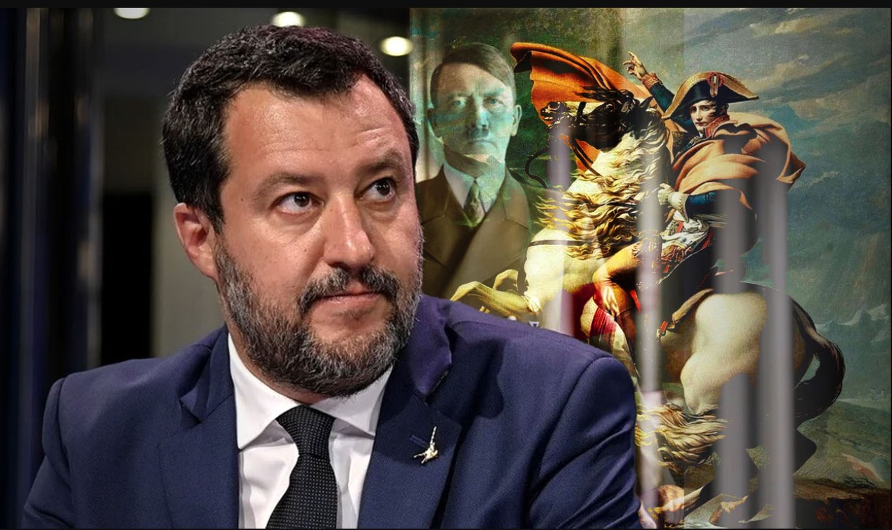 Ιδιαίτερα αιχμηρός προς τη «συμμαχία των προθύμων» που συγκροτούν οι Κάγια Καλάς, Κιρ Στάρμερ, Εμανουέλ Μακρόν και Φρίντριχ Μερτς