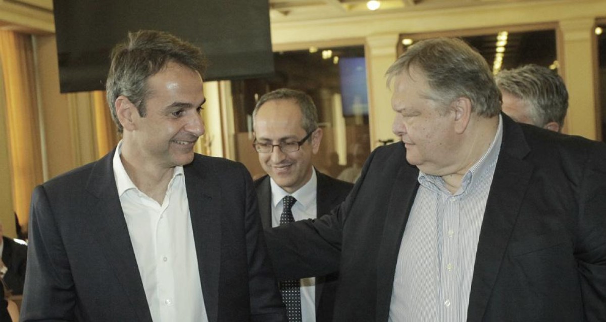 Ο Ευάγγελος Βενιζέλος εξαπολύει ανελέητη επίθεση προς το Μέγαρο Μαξίμου, αμφισβητώντας το αφήγημα της «κανονικότητας»