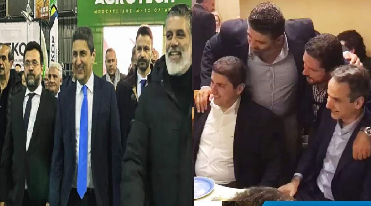 Ο συλληφθείς αγροτοσυνδικαλιστής, που φέρεται ως «εγκέφαλος» του κυκλώματος παράνομων επιδοτήσεων που «έφαγε» 1,7 εκατομμύρια