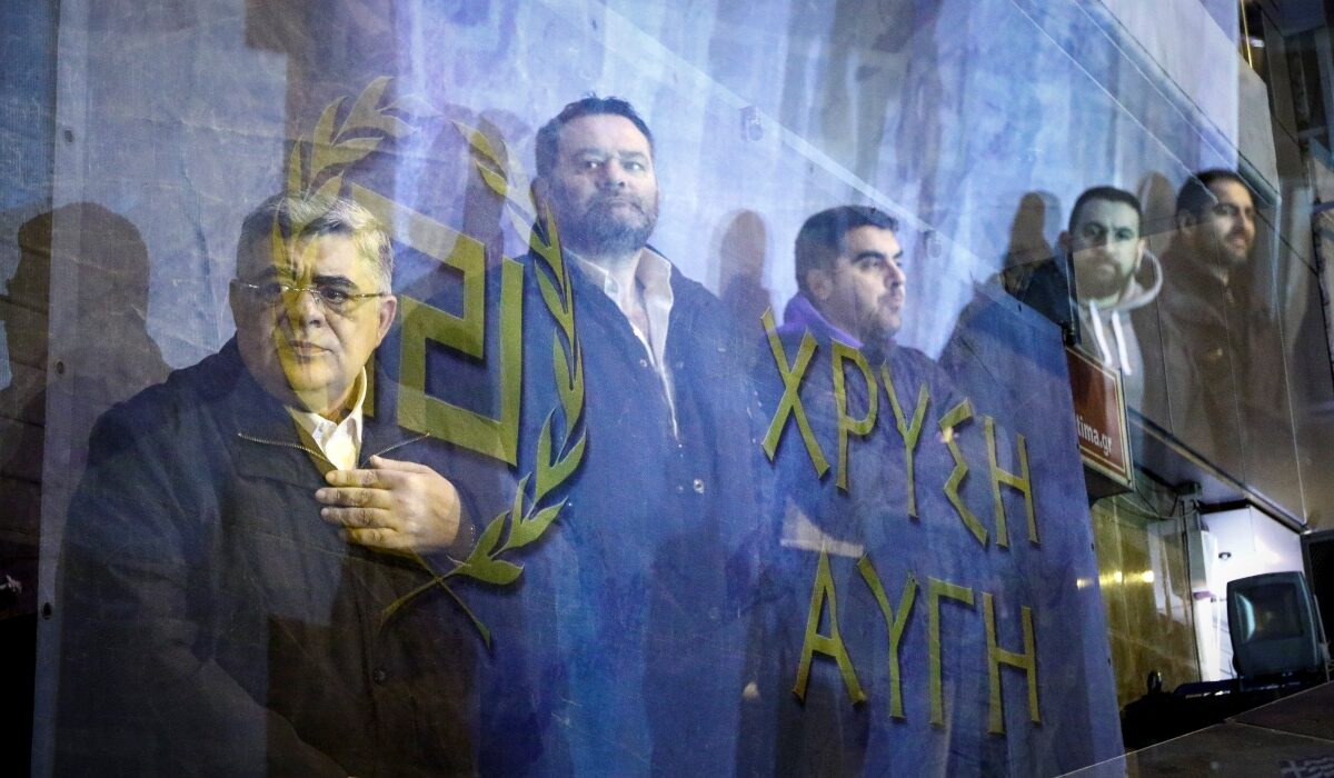 Η Εισαγγελέας του Πενταμελούς Εφετείου Κακουργημάτων, Κυριακή Στεφανάτου, χαρακτήρισε τη Χρυσή Αυγή «εγκληματική οργάνωση