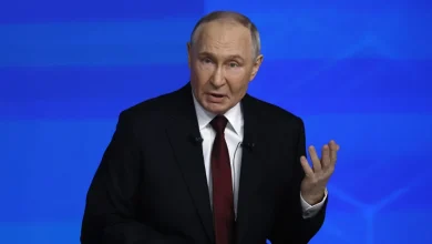 Στη μαραθώνια ετήσια συνέντευξή του, ο Βλαντίμιρ Πούτιν εξαπέλυσε νέες κατηγορίες κατά των ηγετών της Δύσης για την κατάσταση που επικρατεί