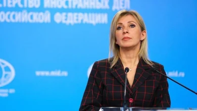 Η εκπρόσωπος του ρωσικού υπουργείου Εξωτερικών, Μαρία Ζαχάροβα, εξαπέλυσε έντονη κριτική εναντίον του Ουκρανού προέδρου