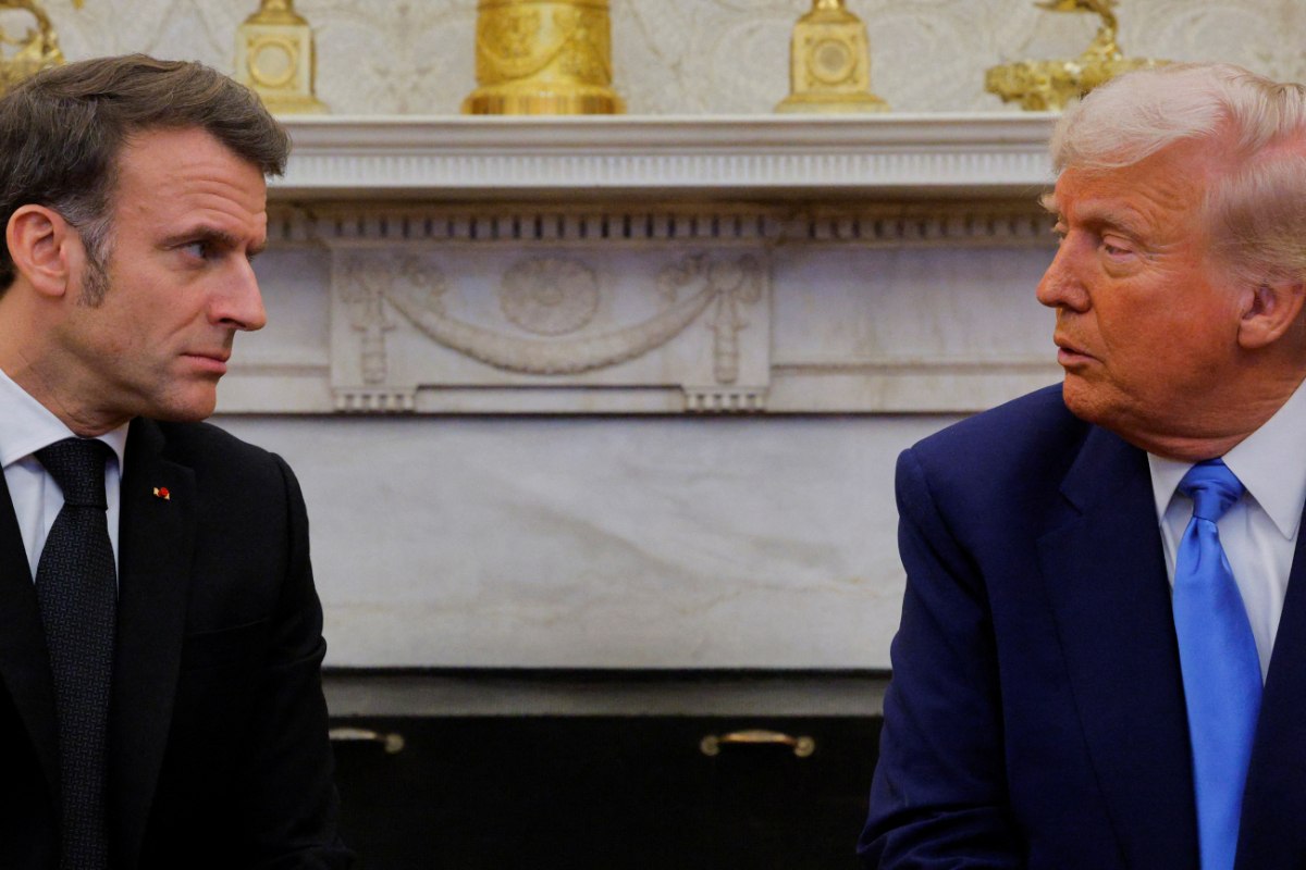 Δεν πήρε και πολύ καλά ο Ντόναλντ Τραμπ την άρνηση του Εμανουέλ Μακρόν να συμμετάσχει η Γαλλία στο «Συμβούλιο Ειρήνης» που συστήνει