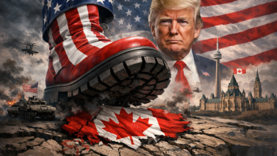 Ο Ντόναλντ Τραμπ φαίνεται ότι διευρύνει τις γεωπολιτικές του φιλοδοξίες, βάζοντας στο στόχαστρο τον Καναδά