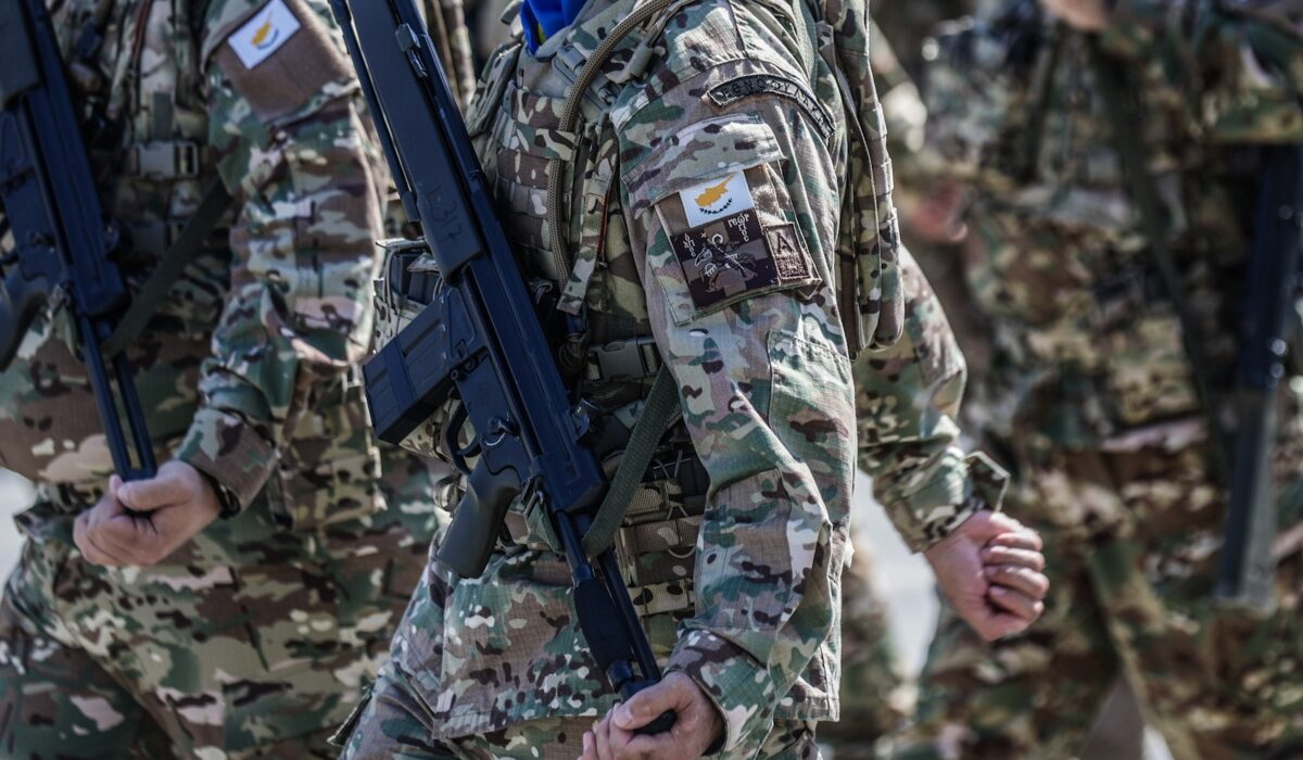 Σε κατάσταση αυξημένης επιφυλακής τέθηκαν οι στρατιωτικές αρχές στην Κύπρο, έπειτα από τον εντοπισμό απώλειας σημαντικής