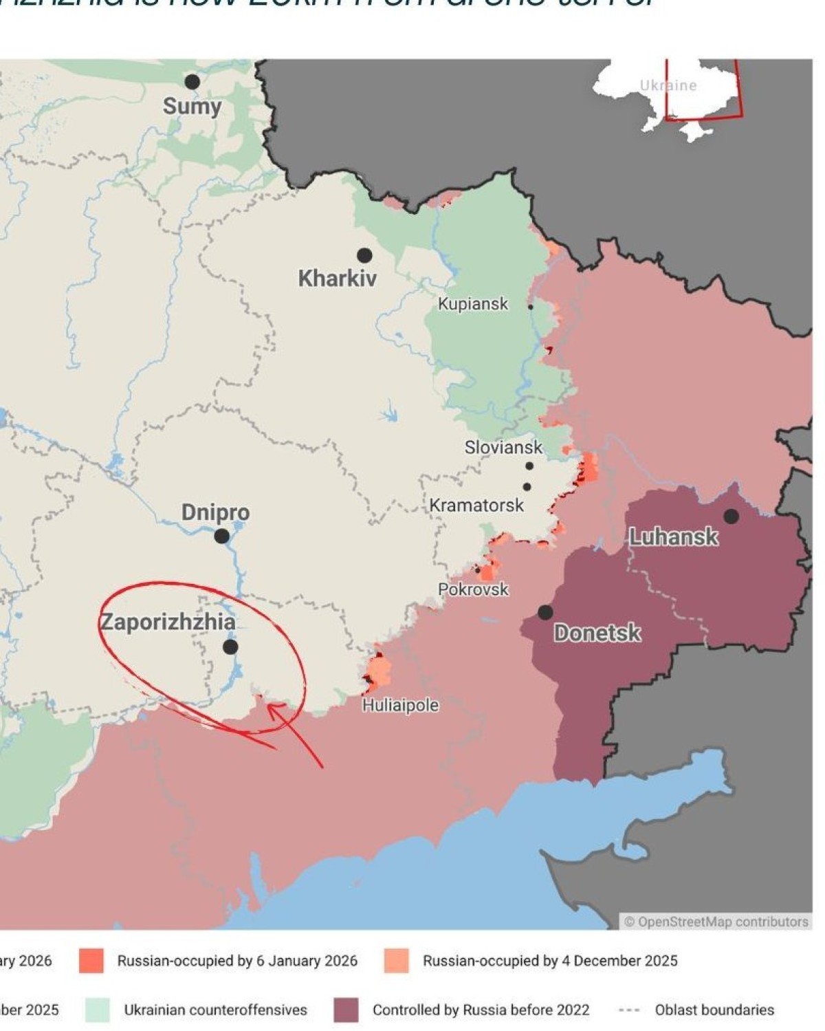 Στα ουκρανικά μέσα ενημέρωσης, όπως το Euromaidan Press Kiev, έχει αρχίσει να αναπτύσσεται έντονος προβληματισμός σχετικά