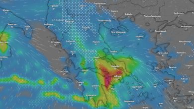 Η Αττική είναι ανάμεσα στις περιοχές που αναμένεται να πληγούν σφοδρά από την κακοκαιρία την Τετάρτη και αποτελεί μία από πέντε περιφέρειες
