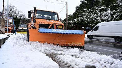 Η ψυχρή εισβολή από τη Βόρεια Ελλάδα έχει ήδη ξεκινήσει, ενώ από σήμερα Κυριακή αναμένεται σημαντική πτώση της θερμοκρασίας