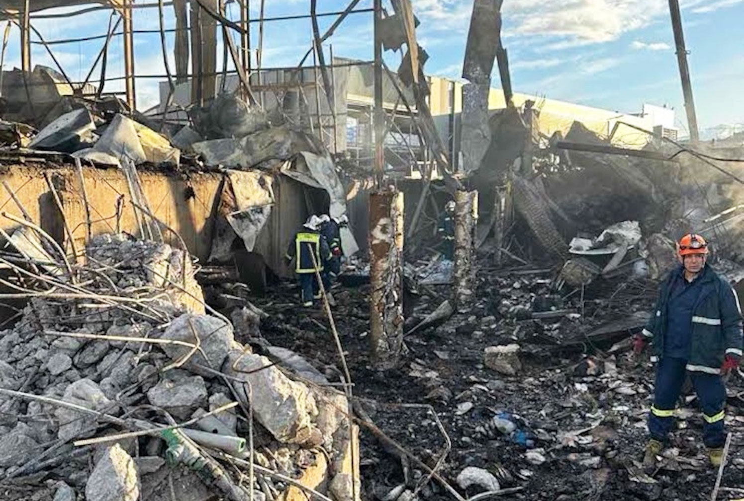 Μια άλλη διάσταση στα αίτια της τραγωδίας με την τεράστια έκρηξη και την φωτιά που σημειώθηκε την περασμένη Δευτέρα 26 Ιανουαρίου στο εργοστάσιο «Βιολάντα»