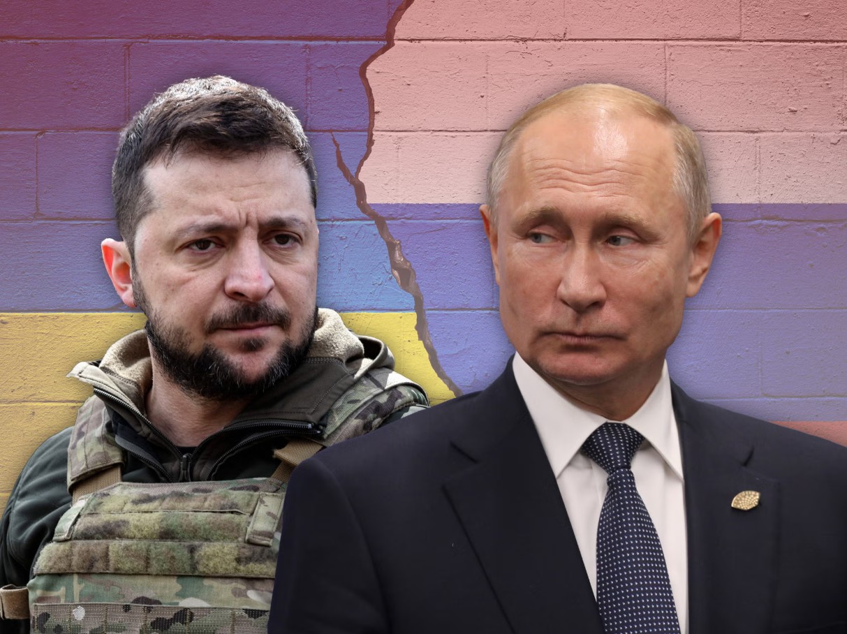 Ο πρόεδρος της Ουκρανίας, Βολοντίμιρ Ζελένσκι, φαίνεται αποφασισμένος να διαπραγματευτεί προσωπικά με τον Ρώσο ομόλογό του, Βλαντίμιρ Πούτιν