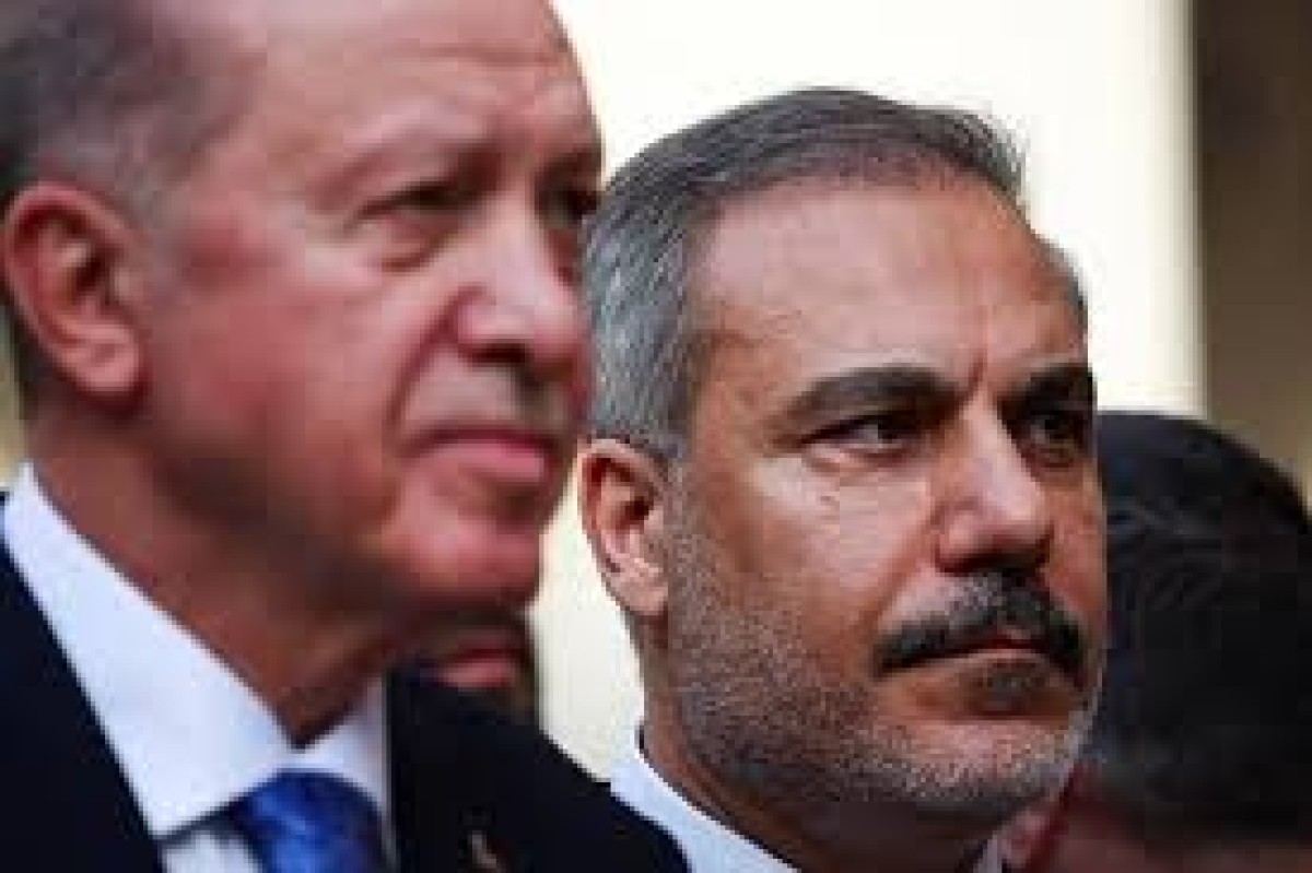 Σε δηλώσεις με έντονο ιδεολογικό και γεωπολιτικό φορτίο, ο Τούρκος υπουργός Εξωτερικών Χακάν Φιντάν υποστήριξε ότι ο ισλαμικός