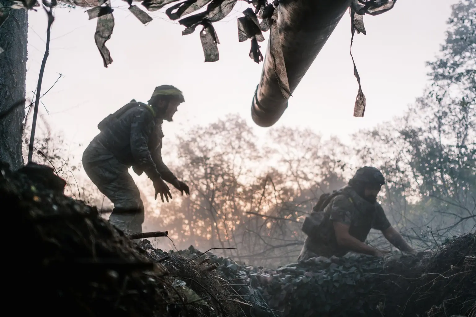 Οι ρωσικές δυνάμεις φαίνεται να έχουν στήσει με προσεκτικό σχεδιασμό την πολυαναμενόμενη παγίδα γύρω από το Κουπιάνσκ,