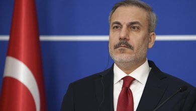 Ο Τούρκος υπουργός Εξωτερικών, Χακάν Φιντάν, δεν έχασε την ευκαιρία κατά τη διάρκεια ενημέρωσης των δημοσιογράφων