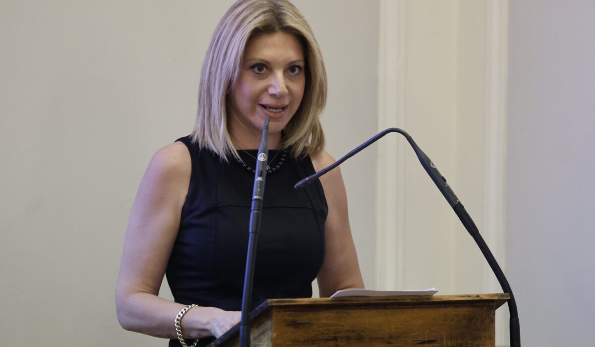 Σε μια εφ’ όλης της ύλης συνέντευξη, η Μαρία Καρυστιανού τόνισε με σαφήνεια: «Δεν ξεκίνησα για να γίνω πολιτικός,