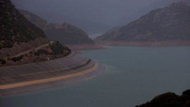 Οι βροχοπτώσεις και χιονοπτώσεις των τελευταίων εβδομάδων είχαν ως αποτέλεσμα να καταγραφούν σημαντικές εισροές νερού στους ταμιευτήρες