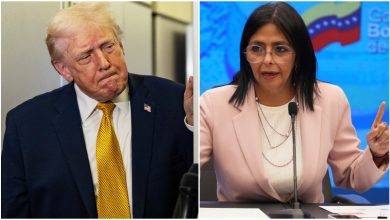 Ο Ντόναλντ Τραμπ απεύθυνε ένα κυνικό τελεσίγραφο στην αντιπρόεδρο της Βενεζουέλας, Ντέλσι Ροντρίγκεζ, ξεκαθαρίζοντας