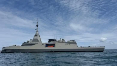 Η άφιξη της πιο βαριά οπλισμένης φρεγάτας της Ευρώπης στέλνει ισχυρό μήνυμα αποτροπής σε Αιγαίο και ανατολική Μεσόγειο