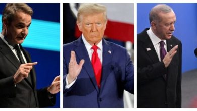 Η «θύελλα» Ν.Τραμπ έφτασε και στο Αιγαίο καθώς ο Αμερικανός πρόεδρος μετ’ επιτάσεως ζητάει από Ελλάδα και Τουρκία