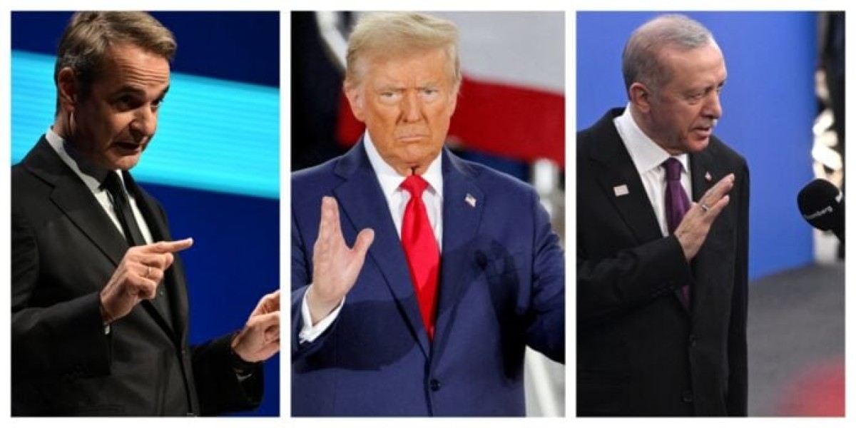 Η «θύελλα» Ν.Τραμπ έφτασε και στο Αιγαίο καθώς ο Αμερικανός πρόεδρος μετ’ επιτάσεως ζητάει από Ελλάδα και Τουρκία