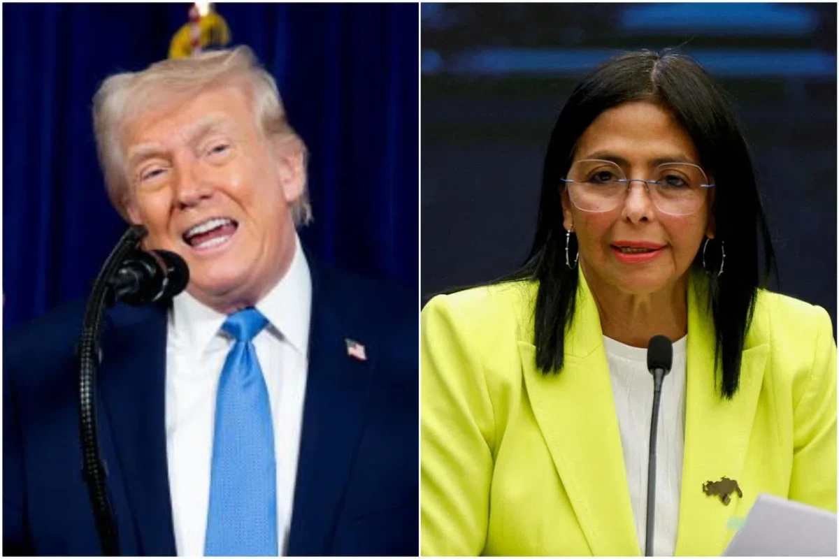 «Πρόεδρε Τραμπ, οι λαοί μας και η περιοχή μας αξίζουν ειρήνη και διάλογο, όχι πόλεμο», δηλώνει η Ντέλσι Ροντρίγκεζ,