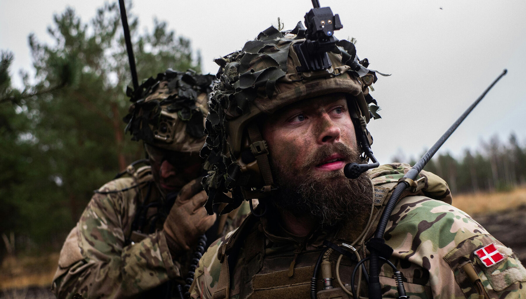 Οι δανέζικες ένοπλες δυνάμεις που έχουν αναπτυχθεί στη Γροιλανδία βρίσκονται σε κατάσταση αυξημένης ετοιμότητας, με εντολή