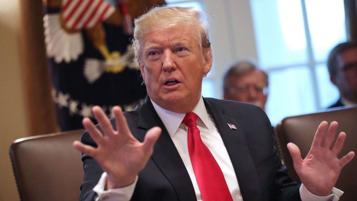 Ο πρόεδρος των Ηνωμένων Πολιτειών, Ντόναλντ Τραμπ, προκάλεσε αίσθηση με δηλώσεις του σχετικά με την αξία του διεθνούς δικαίου