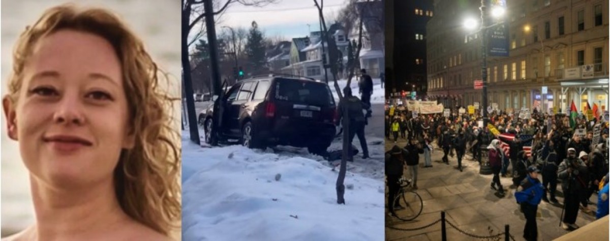 Οργή εκφράζουν εκατοντάδες πολίτες στις Ηνωμένες Πολιτείες μετά το νέο περιστατικό αστυνομικής βίας με θύμα μία 37χρονη γυναίκα στη Μινεάπολη.