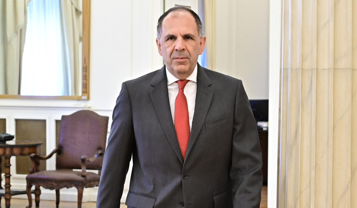 Ο υπουργός Εξωτερικών, Γιώργος Γεραπετρίτης, ξεκαθάρισε σε πρόσφατη συνέντευξή του στον «Εθνικό Κήρυκα» τις βασικές κατευθύνσεις