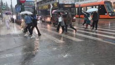 Στο "πορτοκαλί" παραμένει η προειδοποίηση της ΕΜΥ αναφορικά με το Έκτακτο Δελτίο Επιδείνωσης Καιρού για την Πέμπτη.