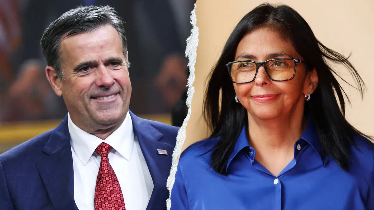 Σύμφωνα με πηγές που συμμετείχαν σε υψηλού επιπέδου διαπραγματεύσεις, η νυν προσωρινή πρόεδρος της Βενεζουέλας