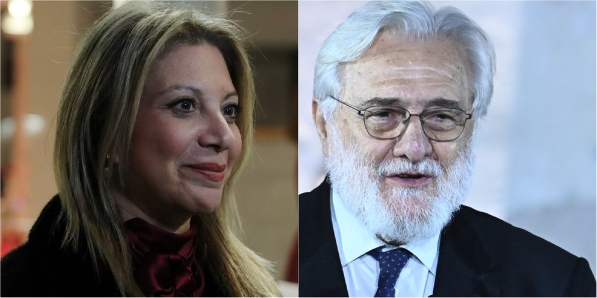 Ένα ευγενικό,αλλά ξεκάθαρο και σαφέστατο "Όχι" εισέπραξε" η Μαρία Καρυστιανού από τον γνωστό σκηνοθέτη Γιάννη Σμαραγδή.