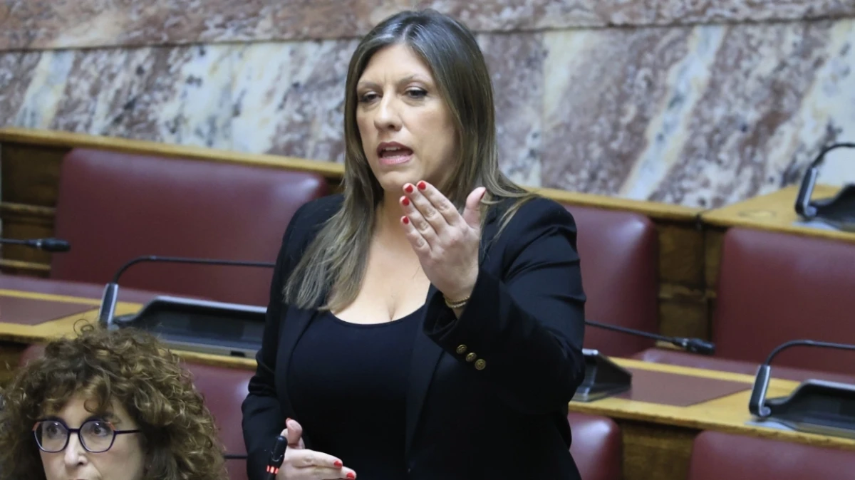 Για ακόμη μία φορά, η Ζωή Κωνσταντοπούλου μετέτρεψε την Εξεταστική Επιτροπή σε πεδίο σύγκρουσης, τινάζοντας στον αέρα τη διαδικασία