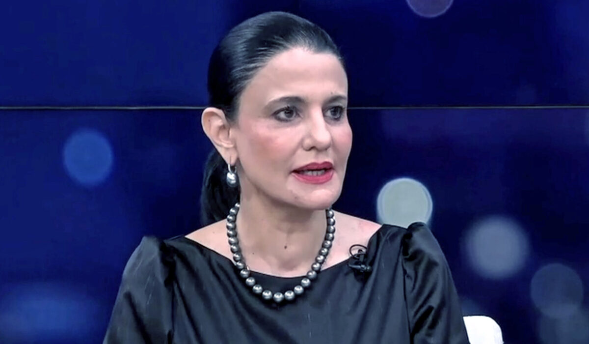 Η Μαρία Γρατσία επιβεβαίωσε δημόσια την ύπαρξη της λεγόμενης «γερόντισσας με τα αραμαϊκά», στην οποία είχε