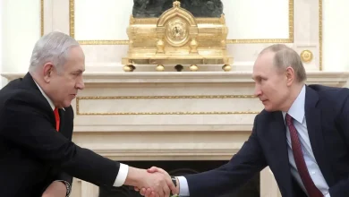 Ο Ρώσος πρόεδρος, Βλαντίμιρ Πούτιν, είχε σήμερα τηλεφωνική επικοινωνία με τον Ισραηλινό πρωθυπουργό, Μπέντζαμιν