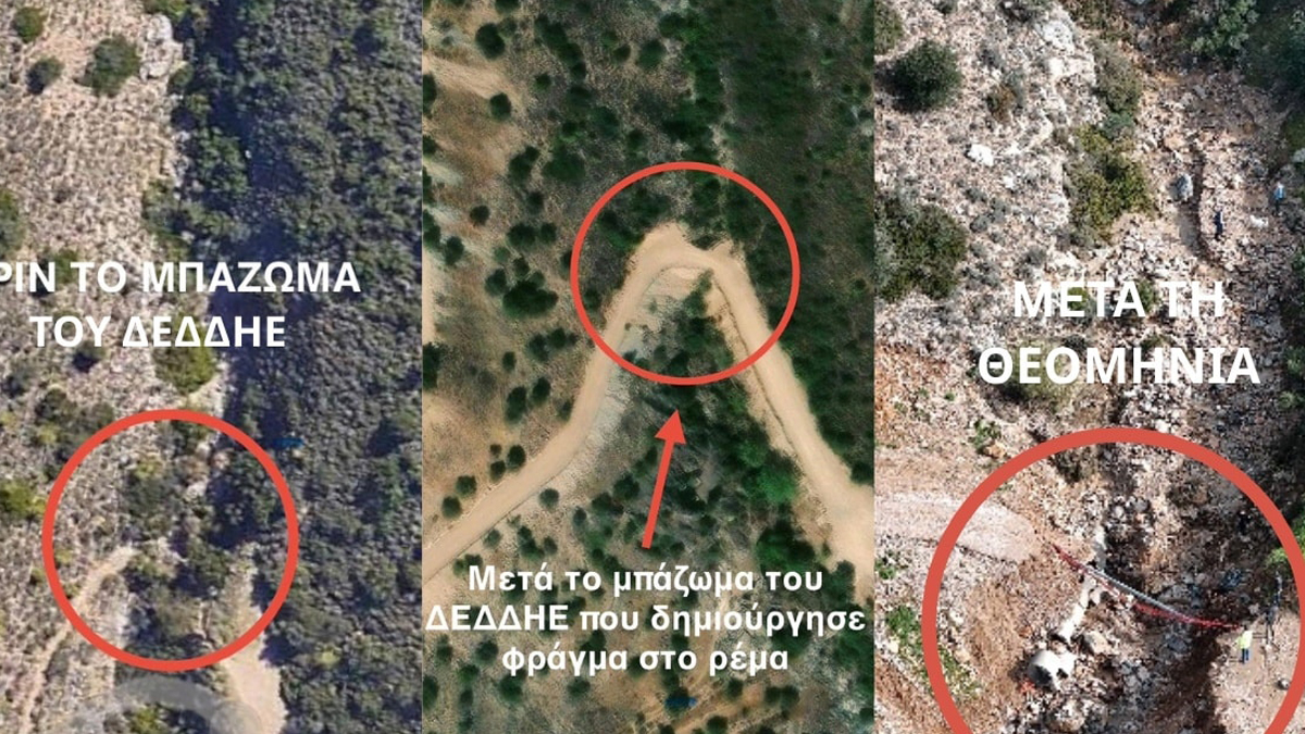 Σε τροχιά δικαστικής σύγκρουσης μπαίνουν ο Δήμος Γλυφάδας και ο ΔΕΔΔΗΕ, με φόντο τα πλημμυρικά φαινόμενα της 21ης Ιανουαρίου