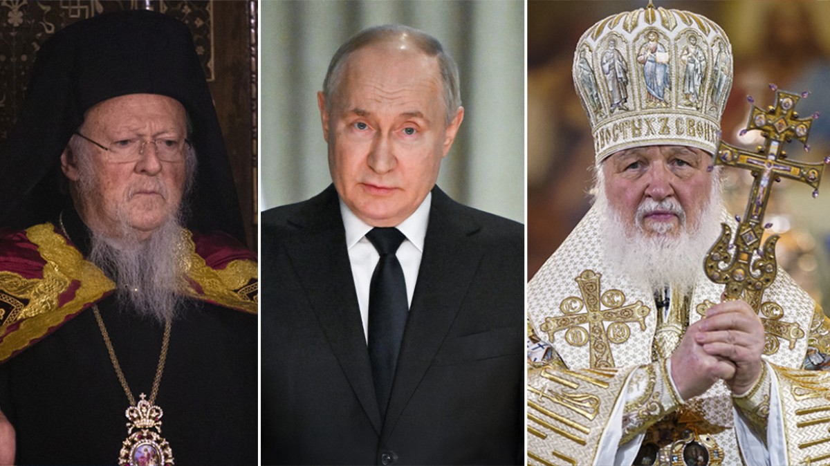 Η Ρωσική Υπηρεσία Εξωτερικών Πληροφοριών (SVR) κατηγόρησε τον Οικουμενικό Πατριάρχη Κωνσταντινουπόλεως, Βαρθολομαίο,