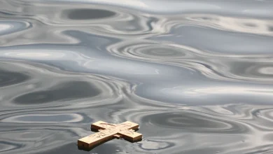 Τα πιο αναπάντεχα Θεοφάνια γιόρτασαν σήμερα στο παλιό λιμάνι της Λεμεσού, στην Κύπρο, καθώς ένας άνδρας που βούτηξε για να πιάσει τον σταυρό