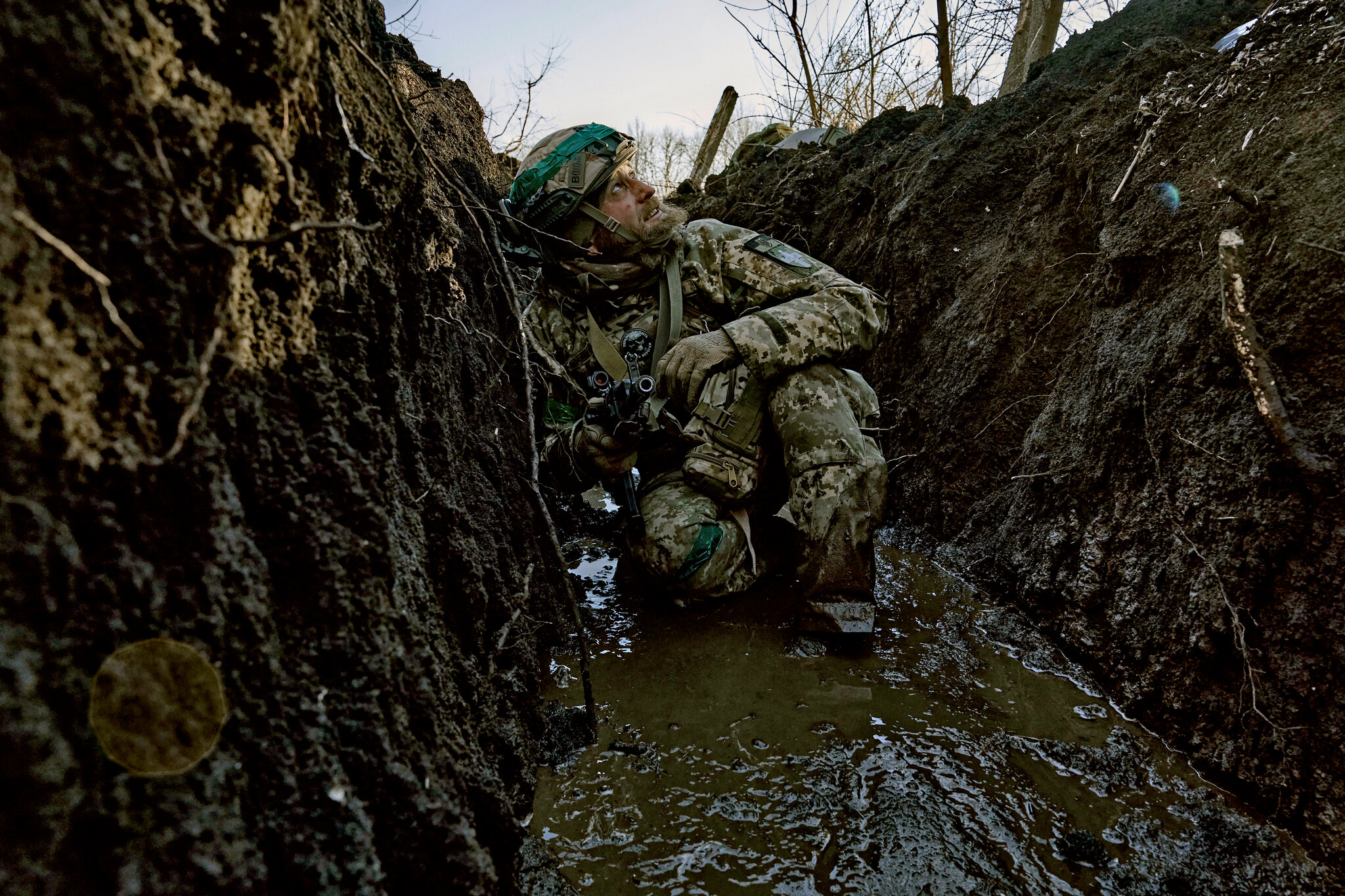 Ο ουκρανικός Στρατός αντιμετωπίζει σοβαρή κρίση, καθώς υπολογίζεται ότι περίπου 2 εκατομμύρια Ουκρανοί πολίτες