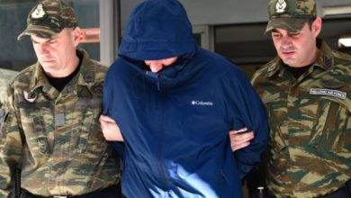 Μαραθώνια ήταν η απολογία του σμηνάρχου της Πολεμικής Αεροπορίας, που συνελήφθη και κατηγορείται για υπόθεση κατασκοπείας υπέρ της Κίνας.