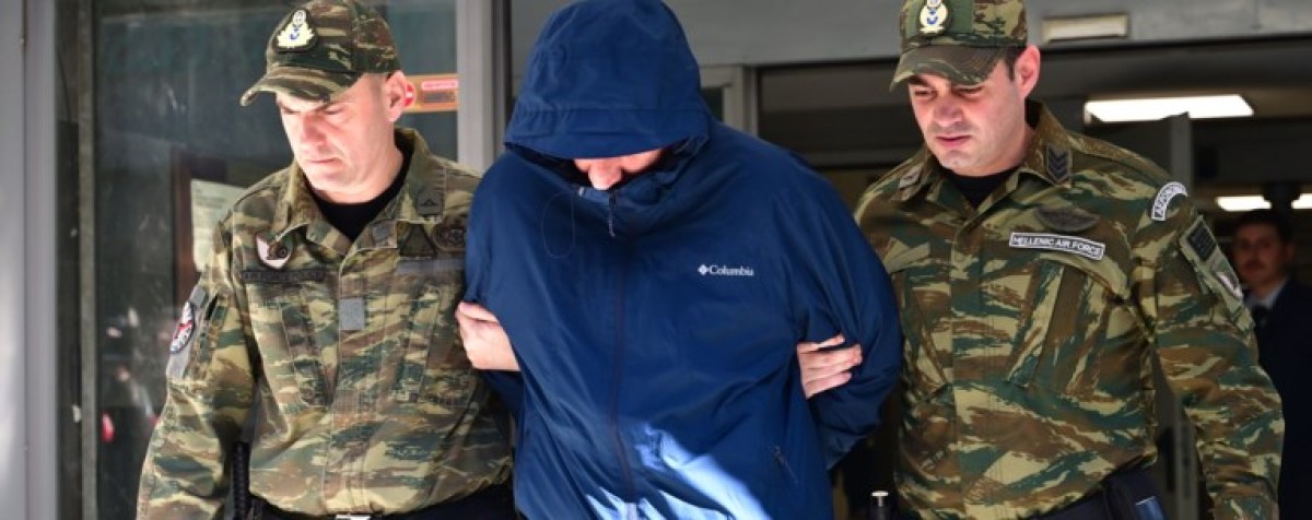 Μαραθώνια ήταν η απολογία του σμηνάρχου της Πολεμικής Αεροπορίας, που συνελήφθη και κατηγορείται για υπόθεση κατασκοπείας υπέρ της Κίνας.