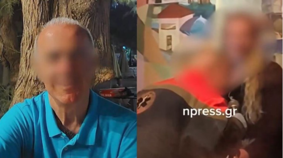 Αλγεινή εντύπωση προκαλεί το περιστατικό που σημειώθηκε σε κέντρο διασκέδασης στο Ίλιον, όταν διασώστης του ΕΚΑΒ που κλήθηκε στο σημείο