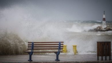 Το Έκτακτο Δελτίο Επιδείνωσης Καιρού με α. α. 7/2026 που εκδόθηκε τη Δευτέρα 16-02-2026 στις 12.00 επικαιροποιείται