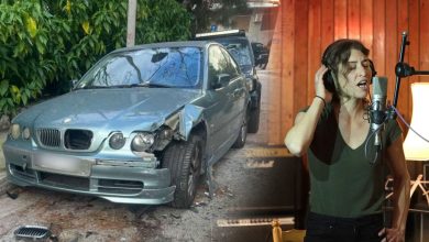 Αντιμέτωπη με δύο πλημμελήματα βρίσκεται η 36χρονη τραγουδίστρια που παρέσυρε σταθμευμένα αυτοκίνητα στην περιοχή του Κολωνακίου