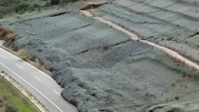 Από το πρωί της Τρίτης (3.2.26) έχουν ξεκινήσει οι εργασίες για την αποκατάσταση των ζημιών που προκάλεσε η κατολίσθηση στην Ιονία Οδό