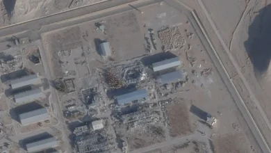 Καλυμμένες με χώμα είναι οι είσοδοι του πυρηνικού σταθμού του Ισφαχάν στο Ιράν σύμφωνα με δορυφορικές εικόνες που φέρνει στη δημοσιότητα