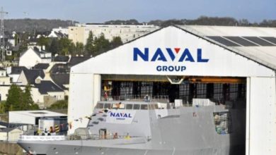 Οι εγκαταστάσεις της Naval Group στη Λοριάν της Γαλλίας τέθηκαν σε κατάσταση ασφαλείας, καθώς το απόγευμα της Κυριακής (01/02)