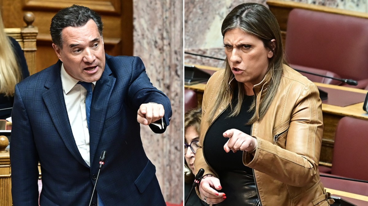 Επίθεση εξαπέλυσε η πρόεδρος της Πλεύσης Ελευθερίας, Ζωή Κωνσταντοπούλου, μιλώντας στο Kontra στον υπουργό Υγείας, Άδωνι Γεωργιάδη