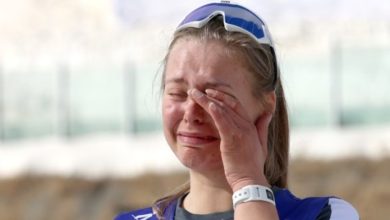 Η Παραολυμπιονίκης Καρίνα Έντλιγκερ αγωνίζεται με τα χρώματα της Τσεχίας στους Παραολυμπιακούς Αγώνες του 2026