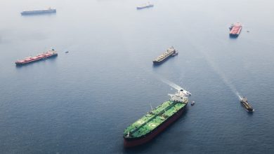 Σε ένα τεράστιο «πλωτό πάρκινγκ» έχουν μετατραπεί η θαλάσσια περιοχή στα Στενά του Ορμούζ, όπως φαίνεται σε βίντεο