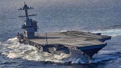 Το αμερικανικό αεροπλανοφόρο USS Gerald R. Ford, το οποίο επιχειρεί αυτή την περίοδο στην ευρύτερη περιοχή της Μέσης Ανατολής